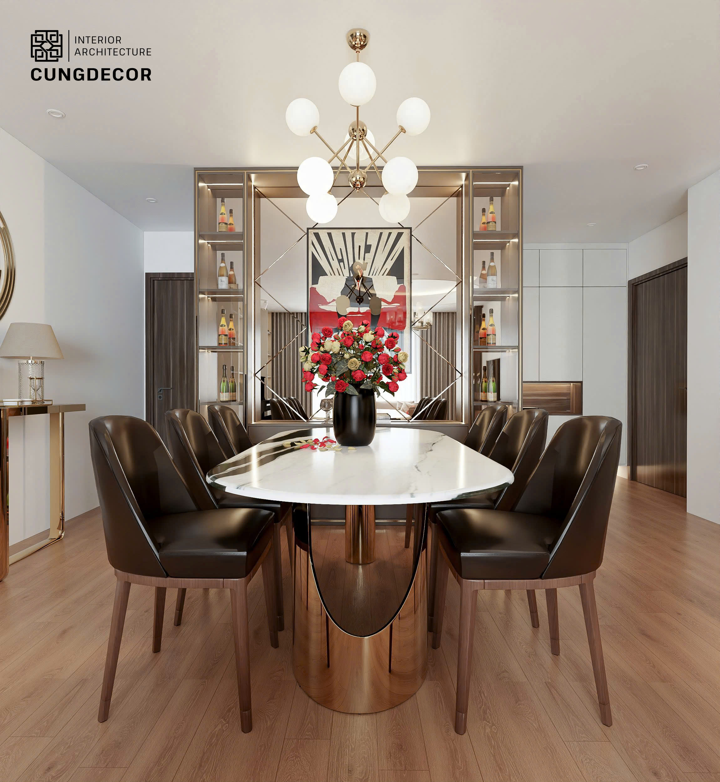 Căn hộ hiện đại